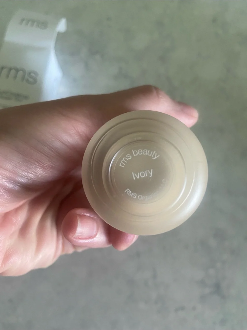 RMS Beauty SunCoverup Super Tint SPF 50 - Ivory, White